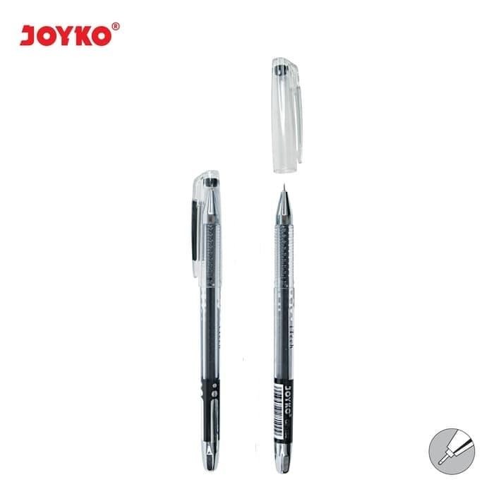 

Gel Pen / Pulpen / Pena Joyko GP-182 / I-Tech / 0.38 mm
