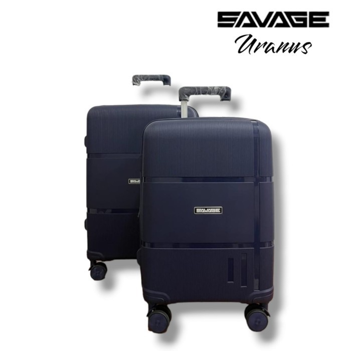 Koper 20 Inch, 24 Inch Kabin Bagasi Pesawat - Original - Savage Uranus