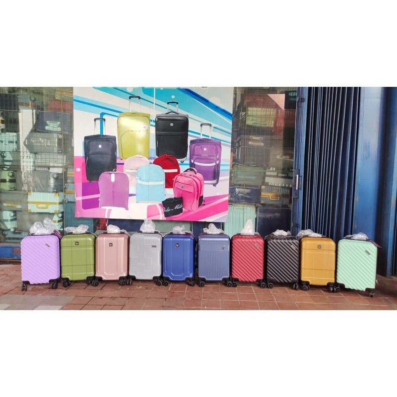 Koper Fiber 18 Inch Ukuran Kabin Pesawat - Original - Polo Empire