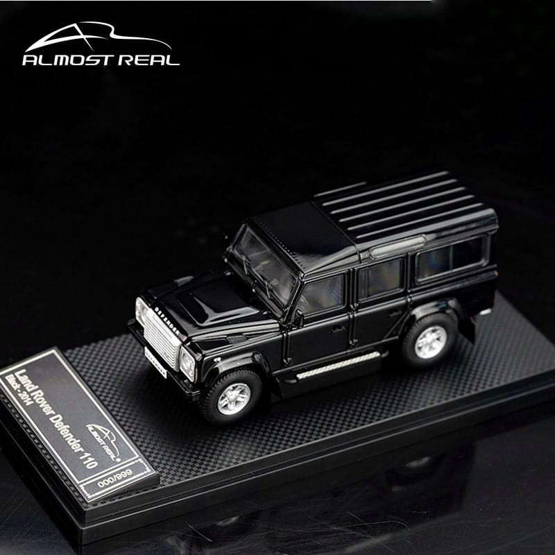 ALMOST REAL 1:43 LAND ROVER DEFENDER 110 BLACK EDITION 2014