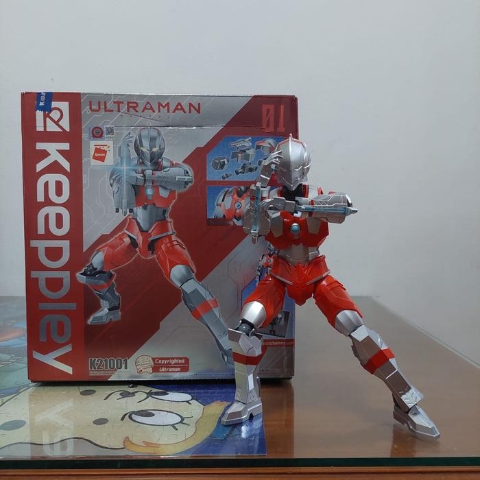 PROMO Ultraman Netflix Keeppley original