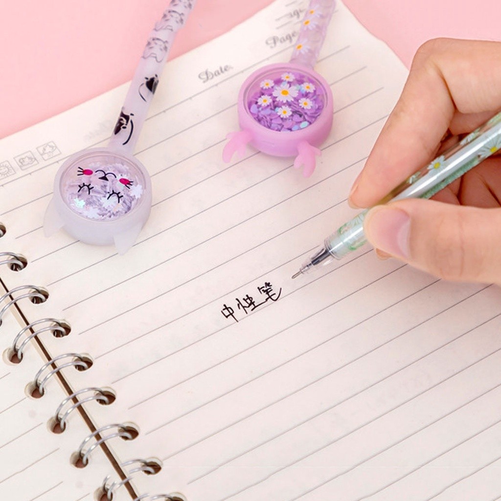 

Pulpen Gel Telinga Lucu / Ballpoint Alat Tulis Sekolah Kantor