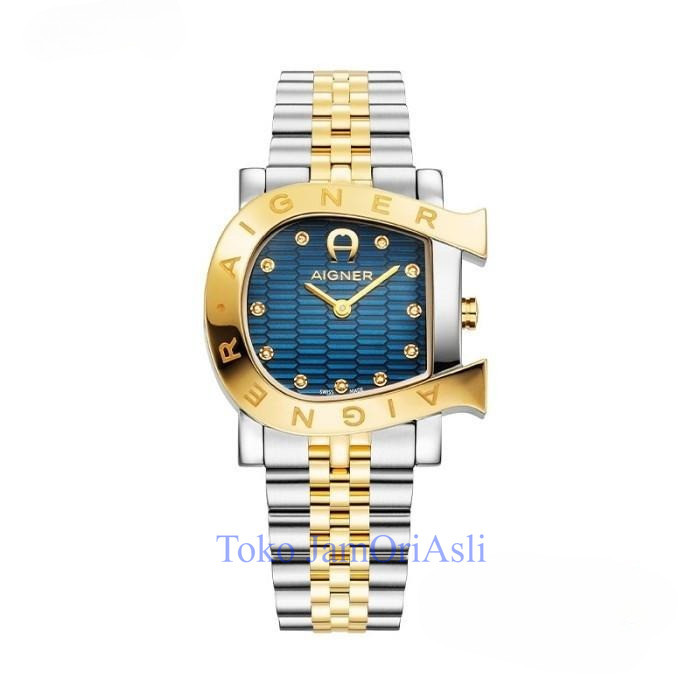 Promo Original AIGNER AGW.249002 Massa Due Jam Tangan Wanita Swiss Made Garansi Resmi 2 Tahun