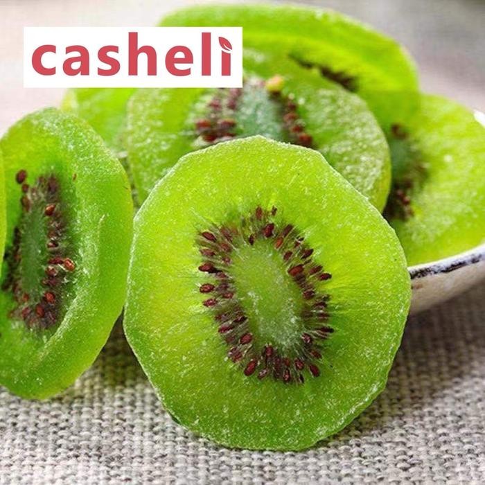 

Promo casheli Kiwi Manisan Soft Dried Green Kiwi 1KG Camilan Food Manis Snack Cemilan snacks Makanan