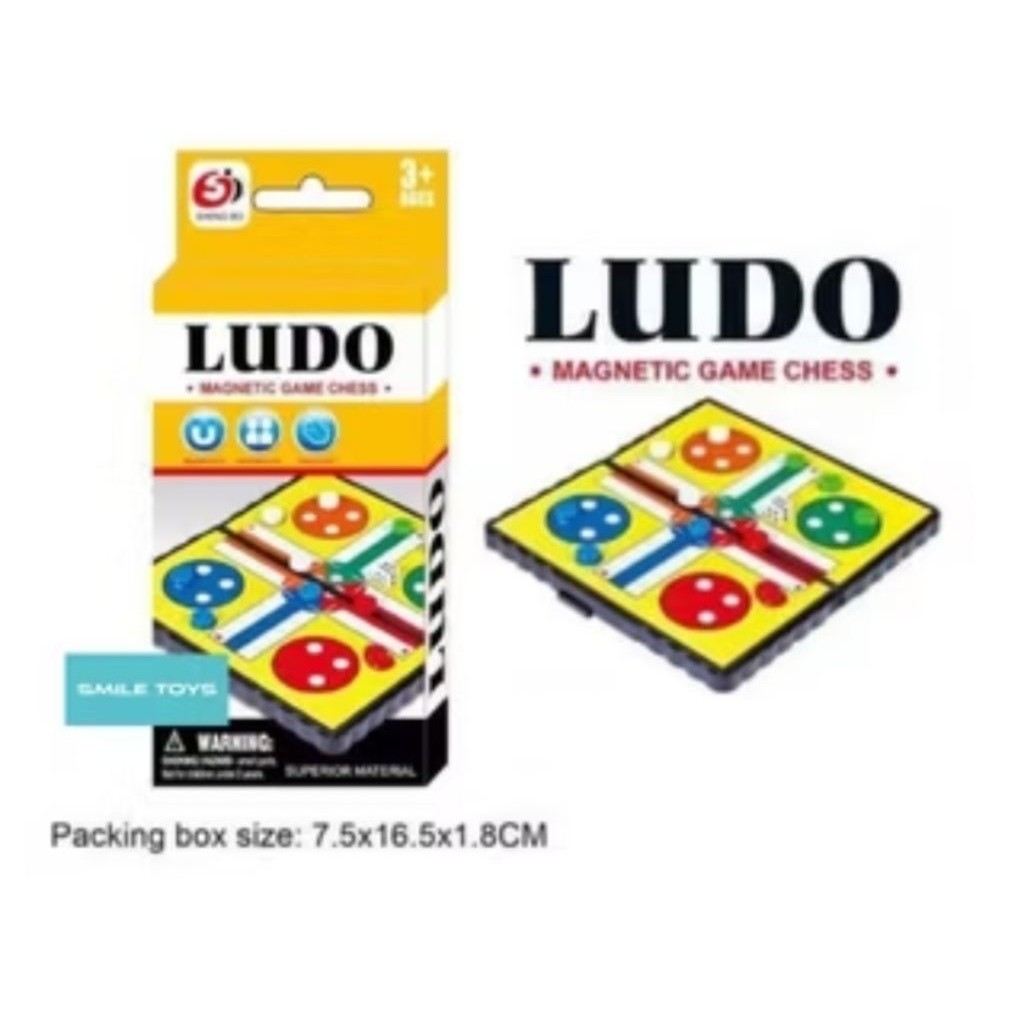 Game LUDO Papan Magnet