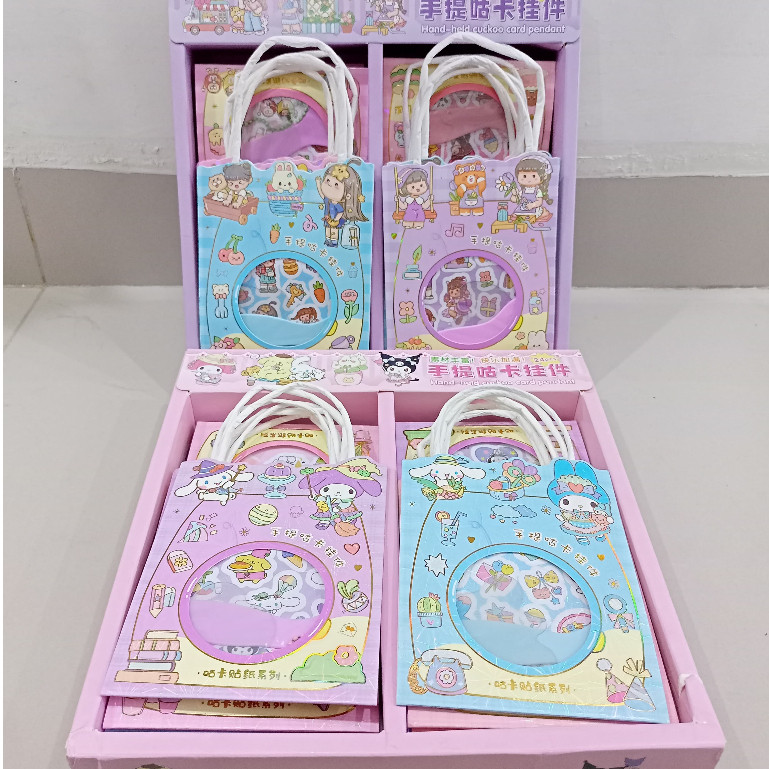 

Mainan Stiker Gantung Litte Mago"s Hand-Held Cuckoo & Stiker Gantung Sadrio Handheld Stiker Anak Lucu Imut Mainan Anak Termurah Harga Grosir Bisa Cod