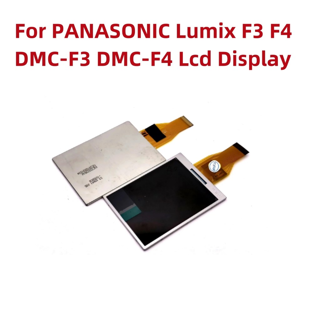 Alideao-1PCS NEW LCD Display Screen For PANASONIC Lumix F3 F4 DMC-F3 DMC-F4 LCD Display Bildschirm D