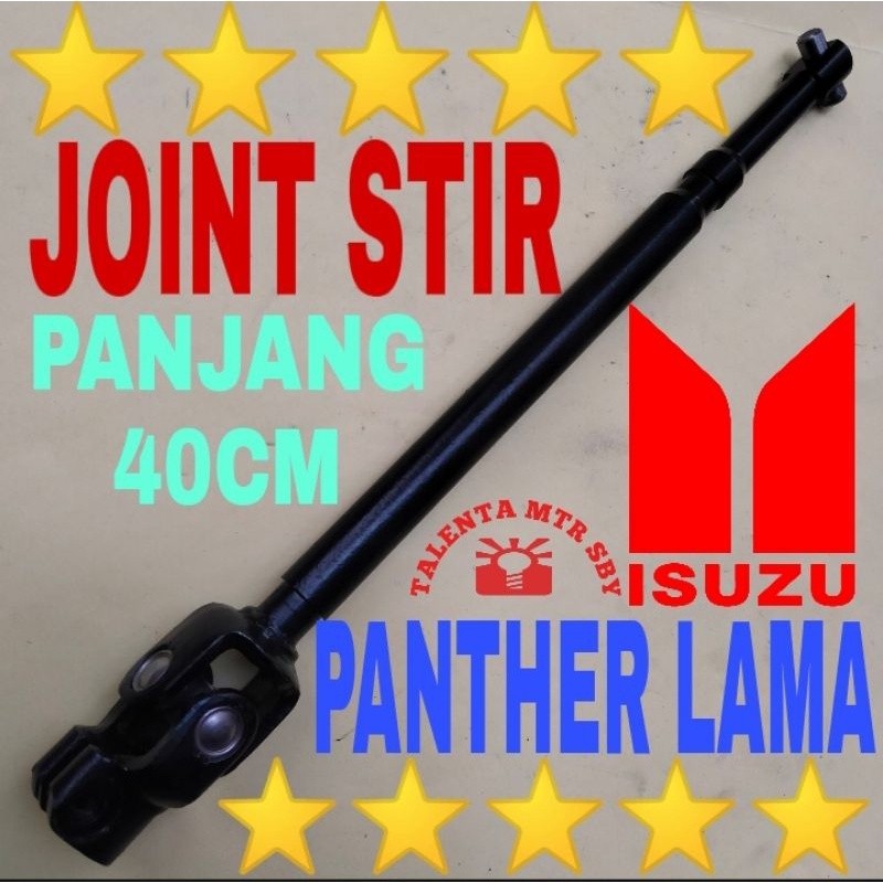 BERGARANSI. JOIN STIR POWER PANTHER LAMA / KOTAK 2.3 + 2.5 + PICK UP NON TURBO STEERING JOINT STEER