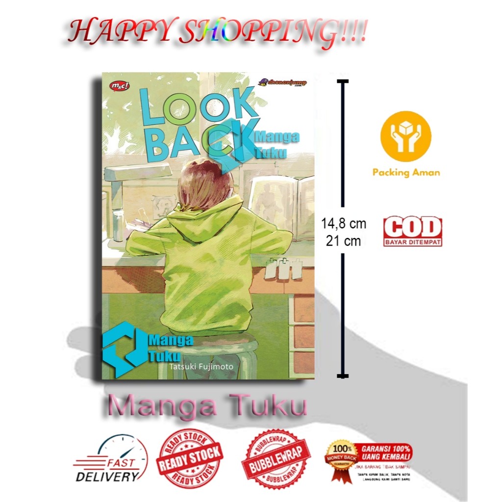 Komik manga Look Back -  Tatsuki Fujimoto (indonesia) - Manga Tuku