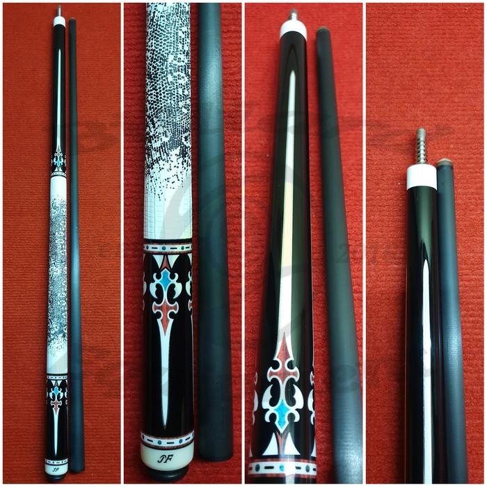 Jflowers Carbon Cue JF10-13WF | Stick Billiard