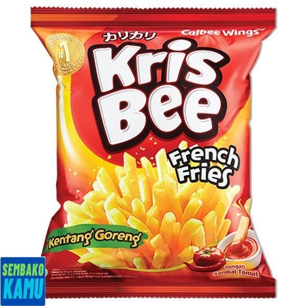 

Kris Bee French Fries 75 gr