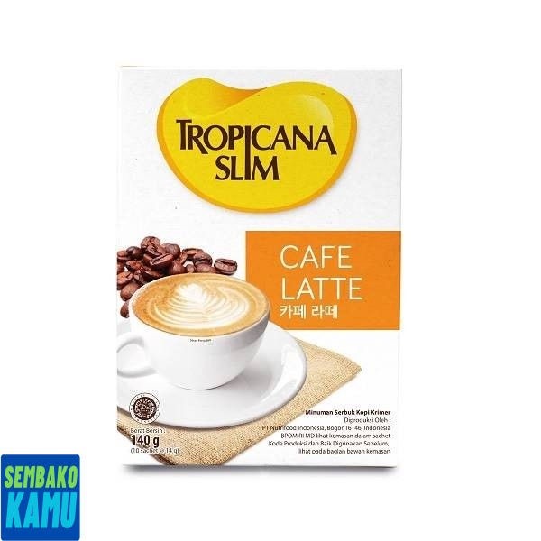 

Tropicana Slim Free Italian Lattle 10 Sachet