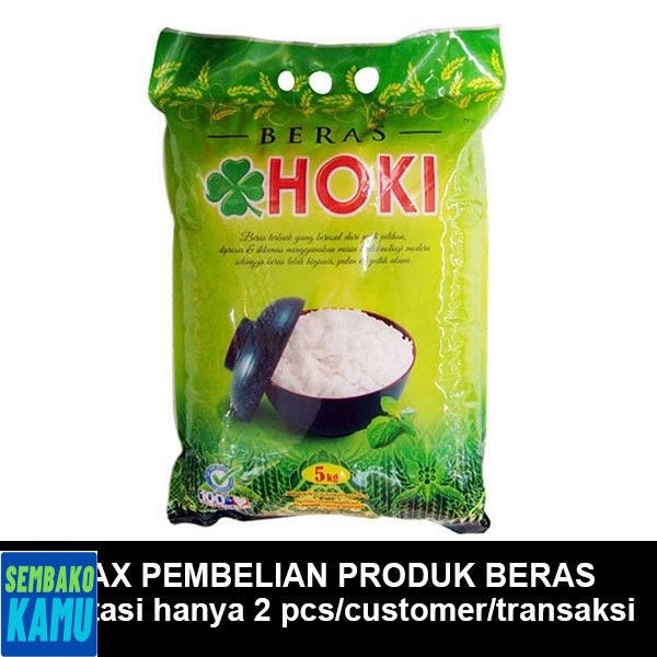 

Hoki Beras 5 kg