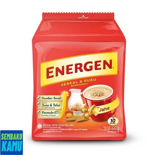 

Energen Jahe 10 S x 29 gr