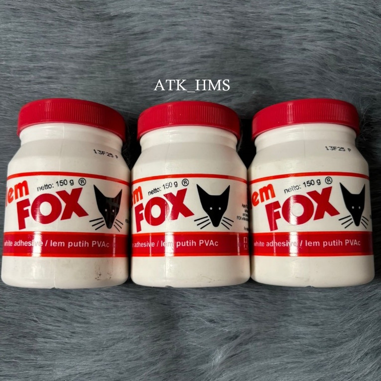 

Lem Fox / Lem Putih PVAC 150g