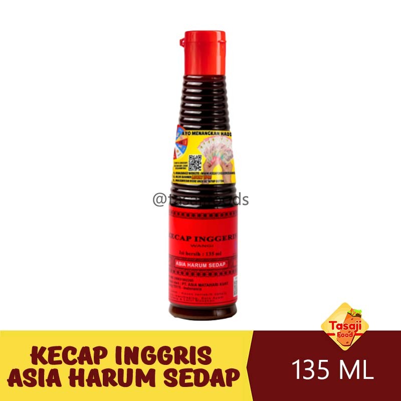 

Kecap Inggris Asia Harum Sedap 135 ML