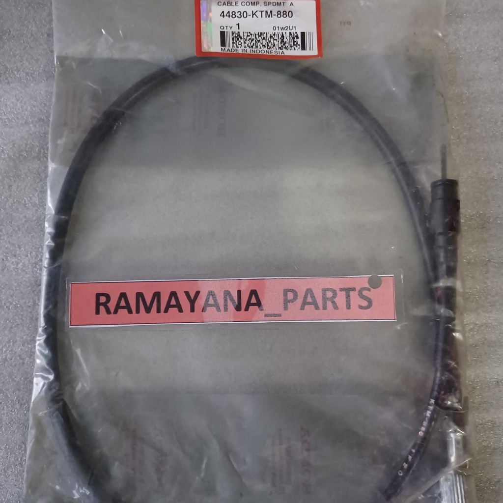 Kabel Speedometer Revo 44830KTM880