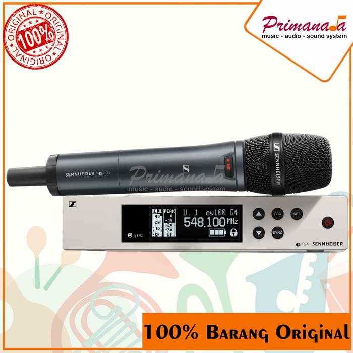 Microphone Wireless Sennheiser EW 100 G4 835 S EW100 835S ORIGINAL