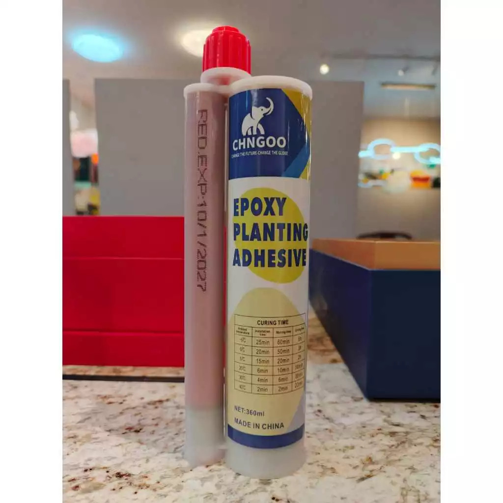 CHNGOO Chemical Anchor / Angkur / Lem Beton / Epoxy Planting Adhesive