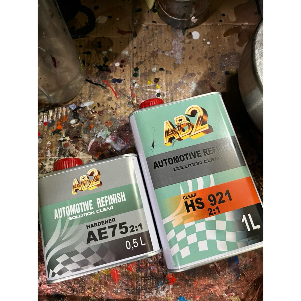 Clear Coat AB2 HS 921 2:1 TERLARIS