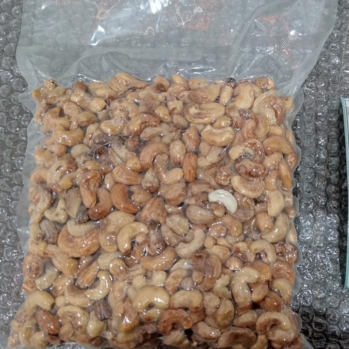 

Best Seller Max Mede - Kacang Mede/Mete DW Mentah Premium 1KG Cashew Utuh Kupas Siap Panggang - 1 Kg