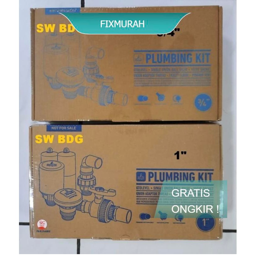 PLUMBING KIT PENGUIN 1" INCH