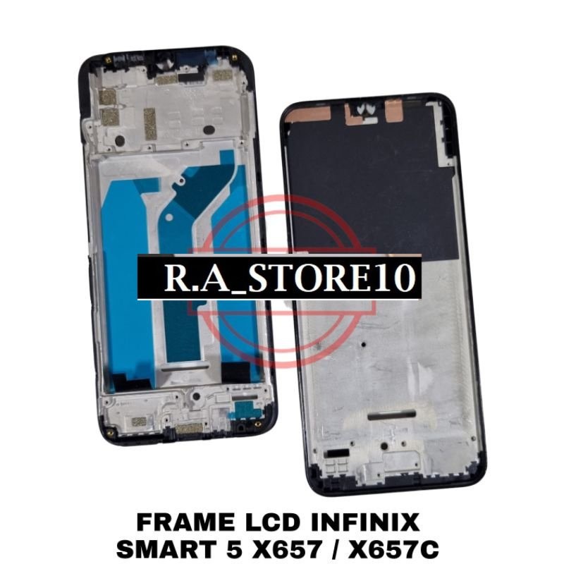 FRAME LCD TATAKAN LCD TULANG LCD INFINIX SMART 5 X657 | X657C