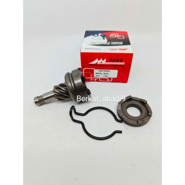 Beat Lama Gigi Pinion Engkol Beat Lama