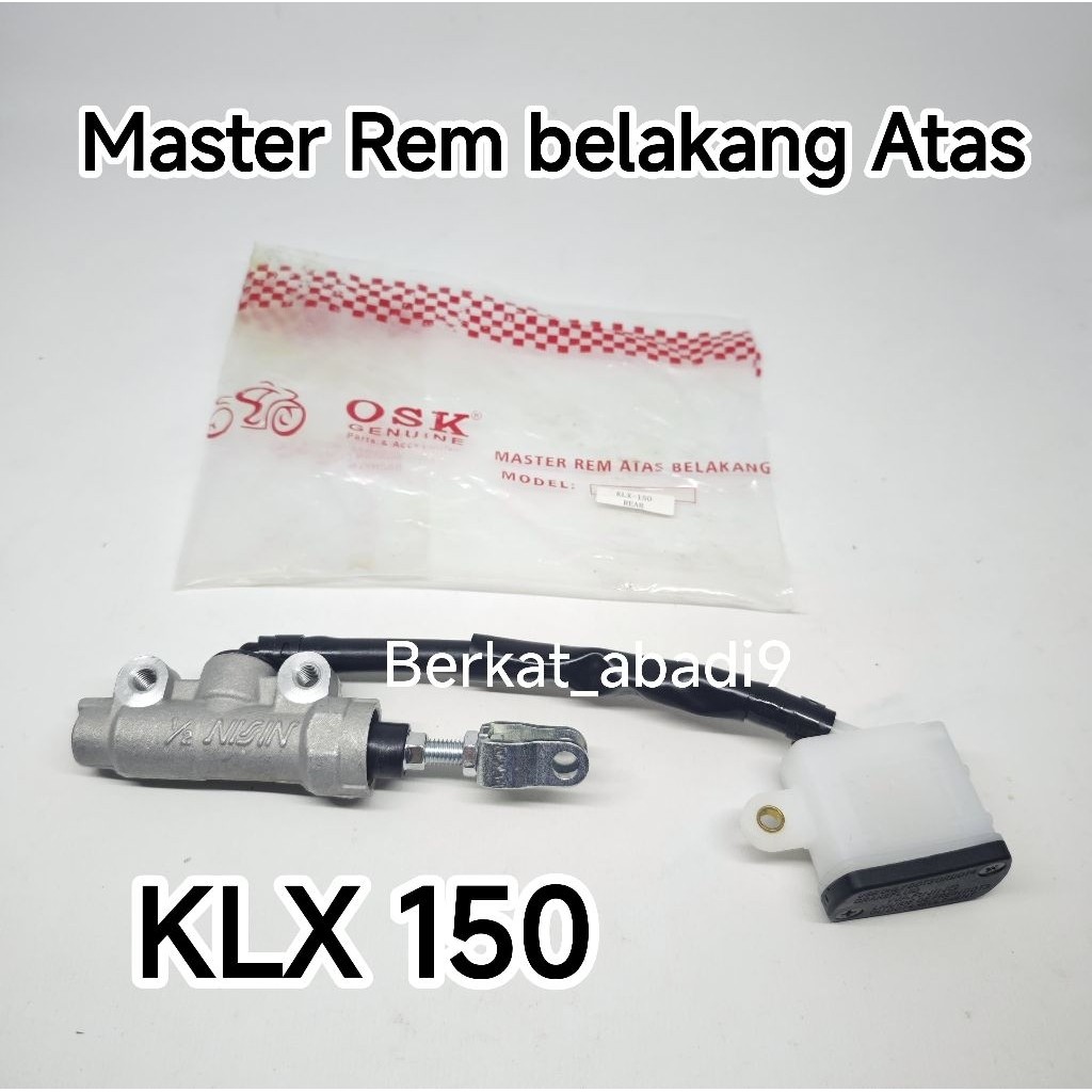 Master Rem Cakram Belakang Klx 150