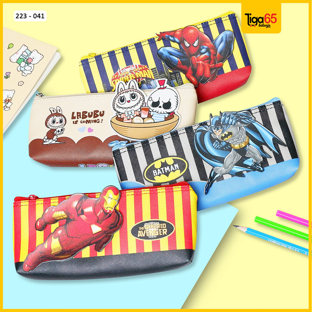 

Tempat Pensil Karakter Pensil Case / Pensil Bag 223-041