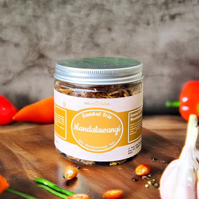 

New sambal mandalawangi 50gram OLEH OLEH KHAS BALIPremium