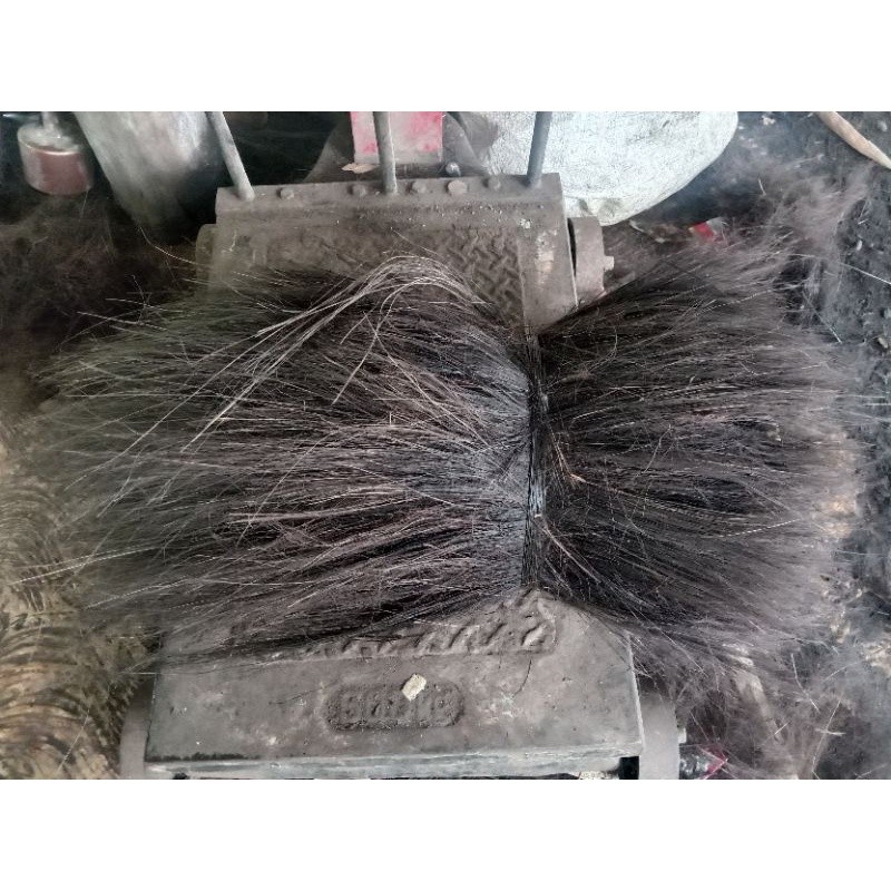 IJUK AREN SISIRAN, IJUK AREN SIAP PAKAI, TEBU IJUK AREN, UNTUK BAHAN SAPU IJUK, BAHAN TAMBANG BAHAN 