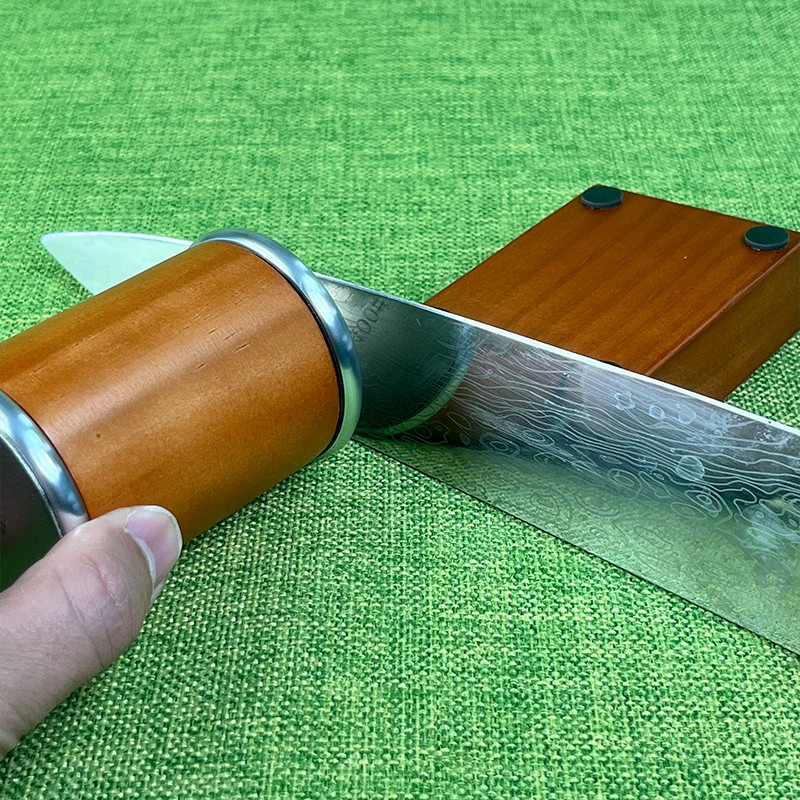 

2025 Rolling Knife Sharpener Kit For Straight Edge Roller Knife Sharpening With Industry Diamonds Chef Knife Set Fast Delivery