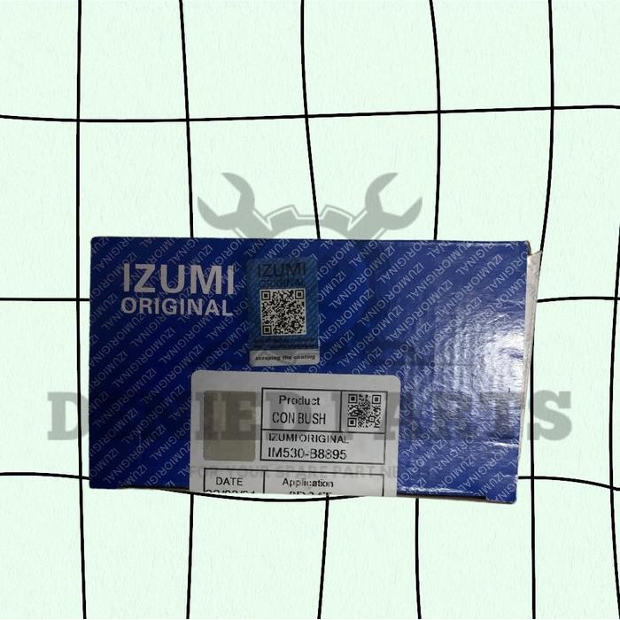Bushing Connecting Rod 6D34 IZUM/ Bushing Connecting Rod Sk200-6 IZUMI
