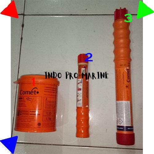 Red Hand Flare Comet, Pain Wessex ( Angka 2 )