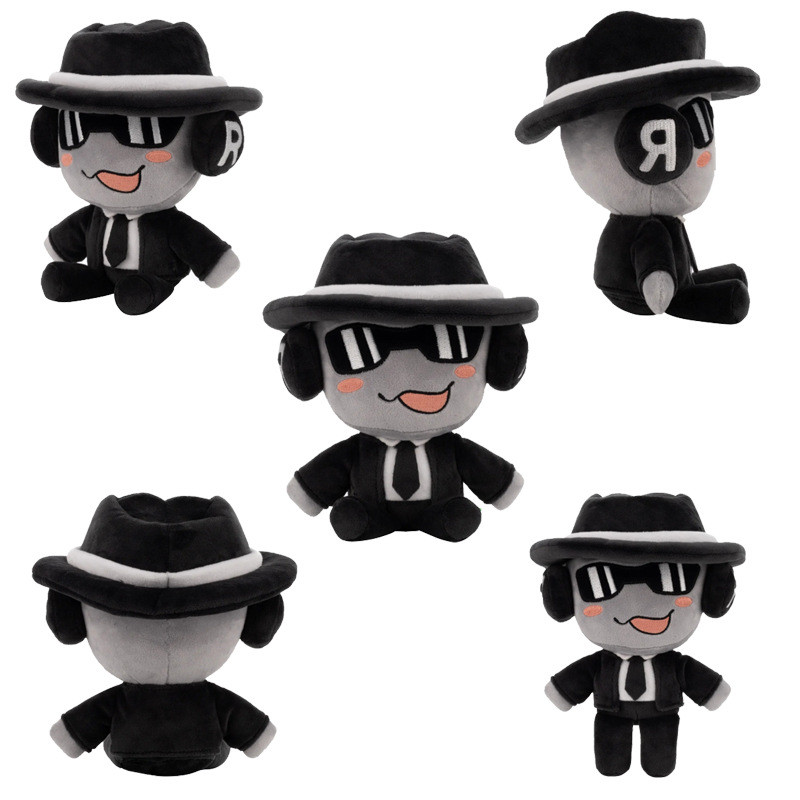 Forsaken Chance Plush Toy Chance Forsaken Plush Chance Plush Forsaken Plushie Room Decoration Soft T