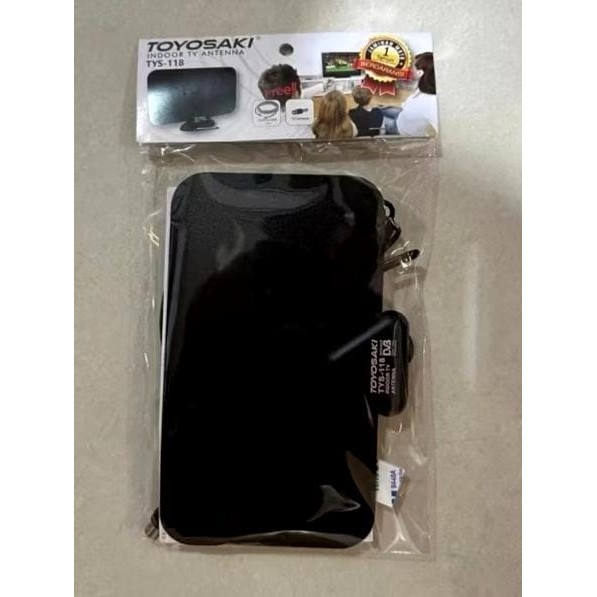 Antena TV Toyosaki TYS-118 Kabel 3 Meter / Antena TV Indoor Toyosaki