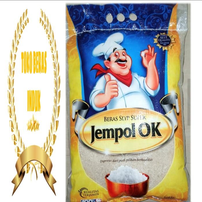 

PROMO! BERAS CAP JEMPOL OK20KG[PREMIUM]