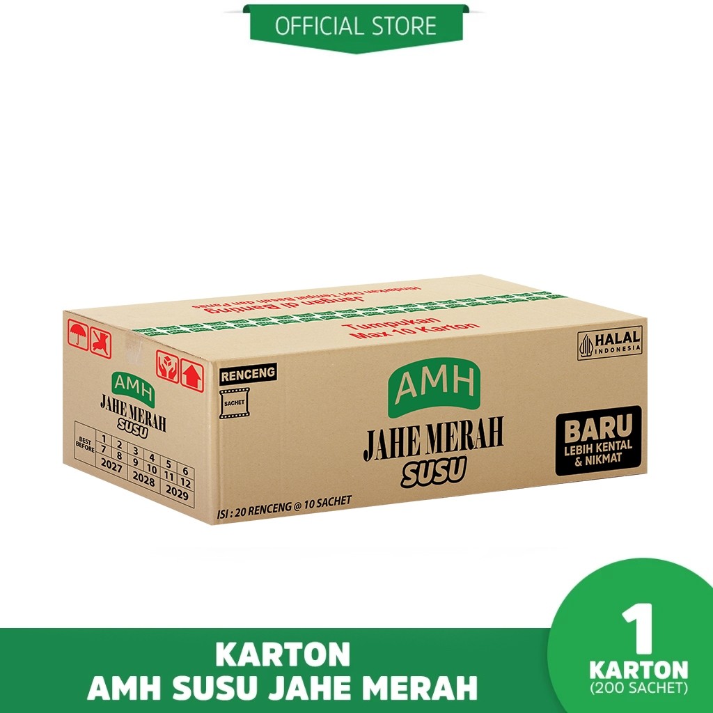 

SALE AMH Susu Jahe Merah 1 Karton