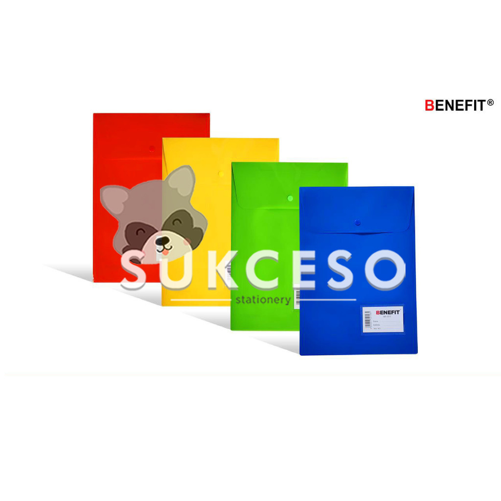 

Benefit Map Kancing File MF-5511 Map File Dokumen Plastik Ukuran Folio Potrait