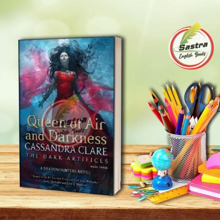 Queen of Air and Darkness by Clare Cassandra (2 VOLUME)