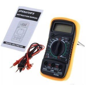 MZ SH Stationery Digital Multimeter XL-830 Multitester Avometer XL830L XL830 L XL 830