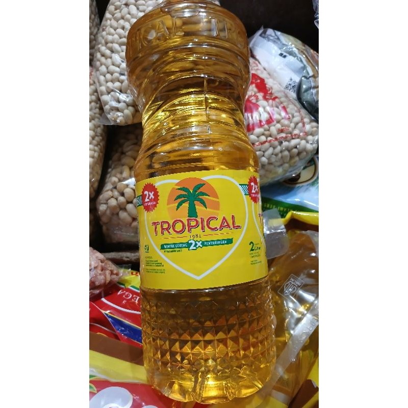 

minyak sayur tropical 2L