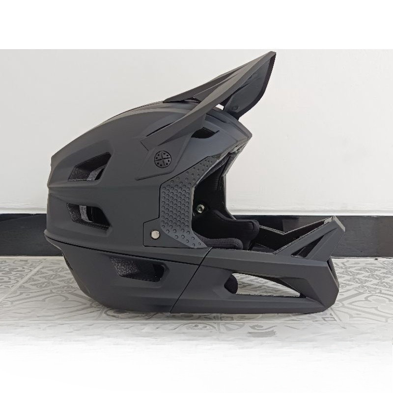 Helm Fullface Full face OEM non Brand untuk Enduro Donwhill MTB not TLD Fox Batfox Semua Produk Dipa