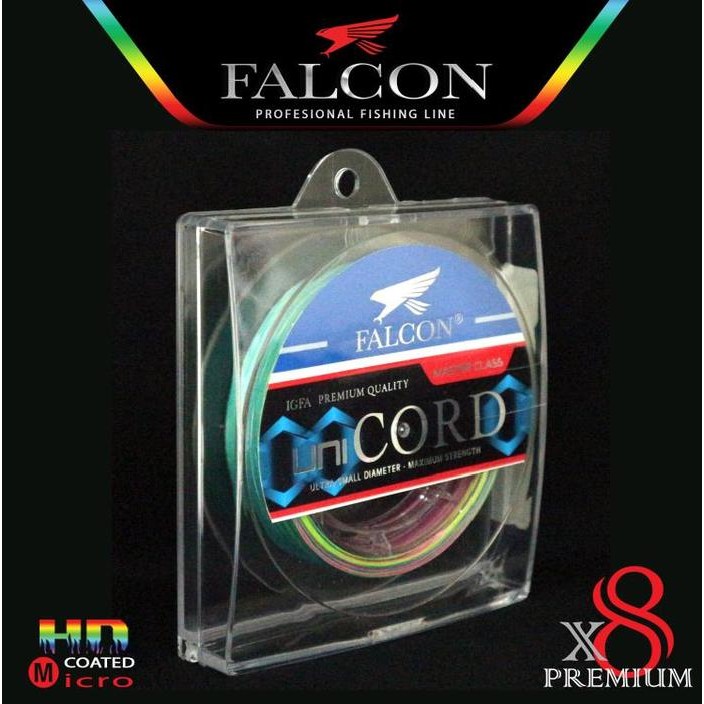 senar PE X8 Falcon Uni cord 300M MICRO PE - PE 0.6