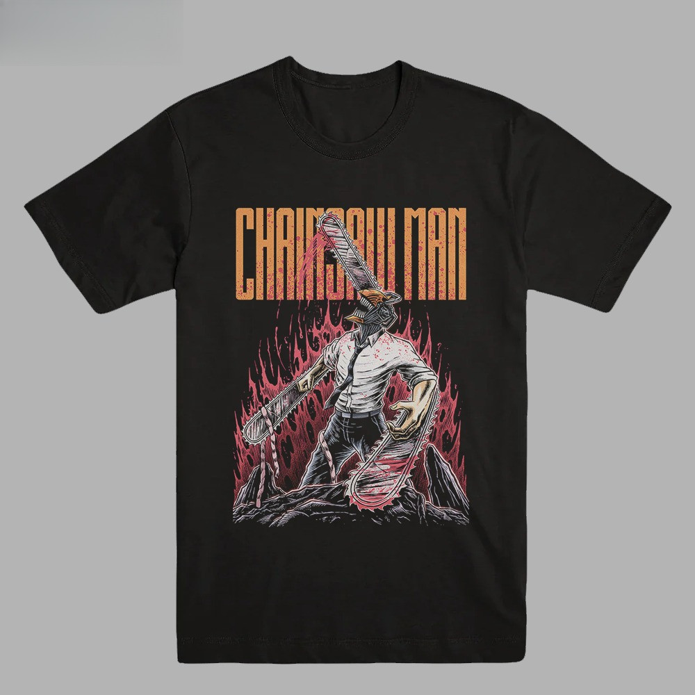 CHAINSAW MAN - BLOOD | T-SHIRT |  ANIME MERCH