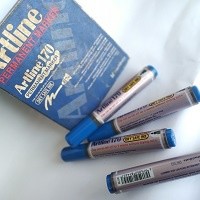 

SPIDOL PERMANENT ARTLINE DRY SAFE EK-170 warna biru