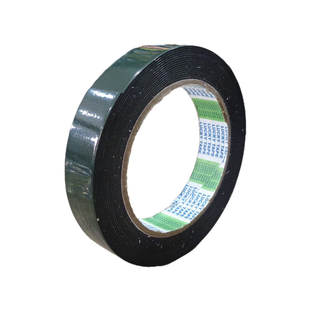 

Double Tape Foam HIJAU 1" Inch x 5m Double tape hijau busa