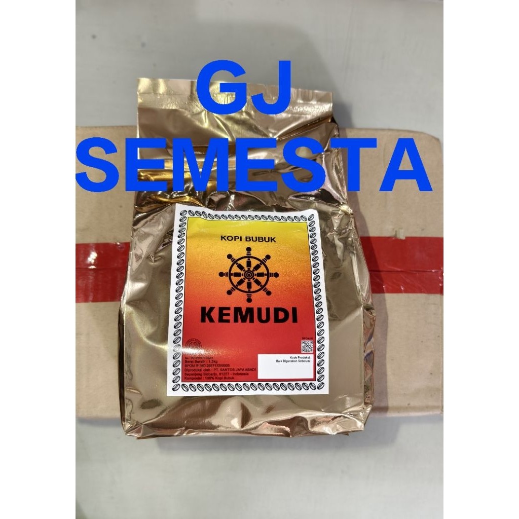 

Kopi Bubuk Kemudi Santos 1.5Kg (isi 4 pak)