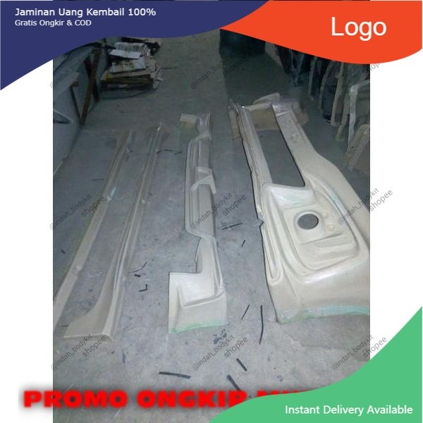 TERMURAH BODYKIT  JAZZ GK5  MUGEN  .